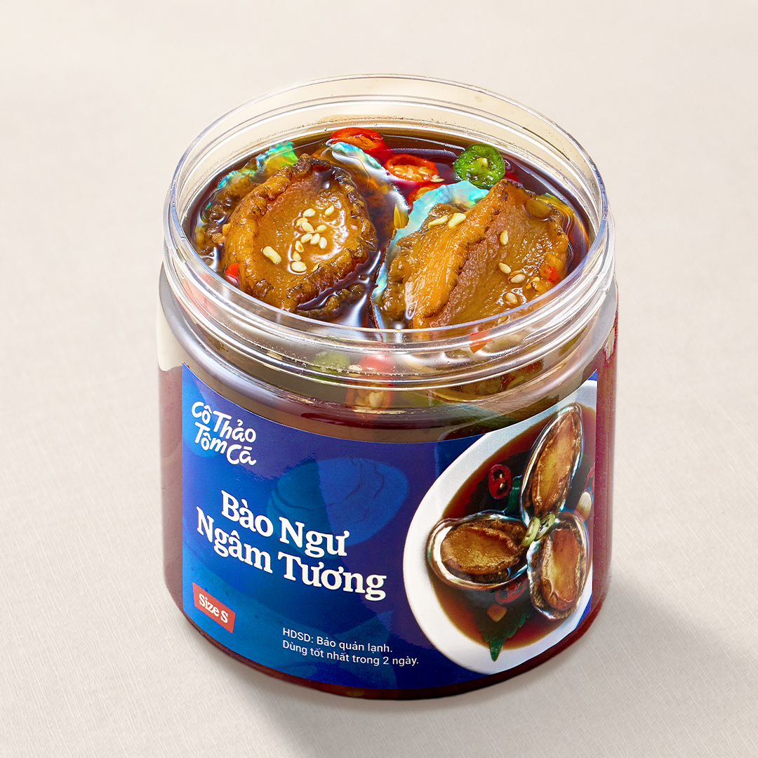 Soy-Marinated Abalone