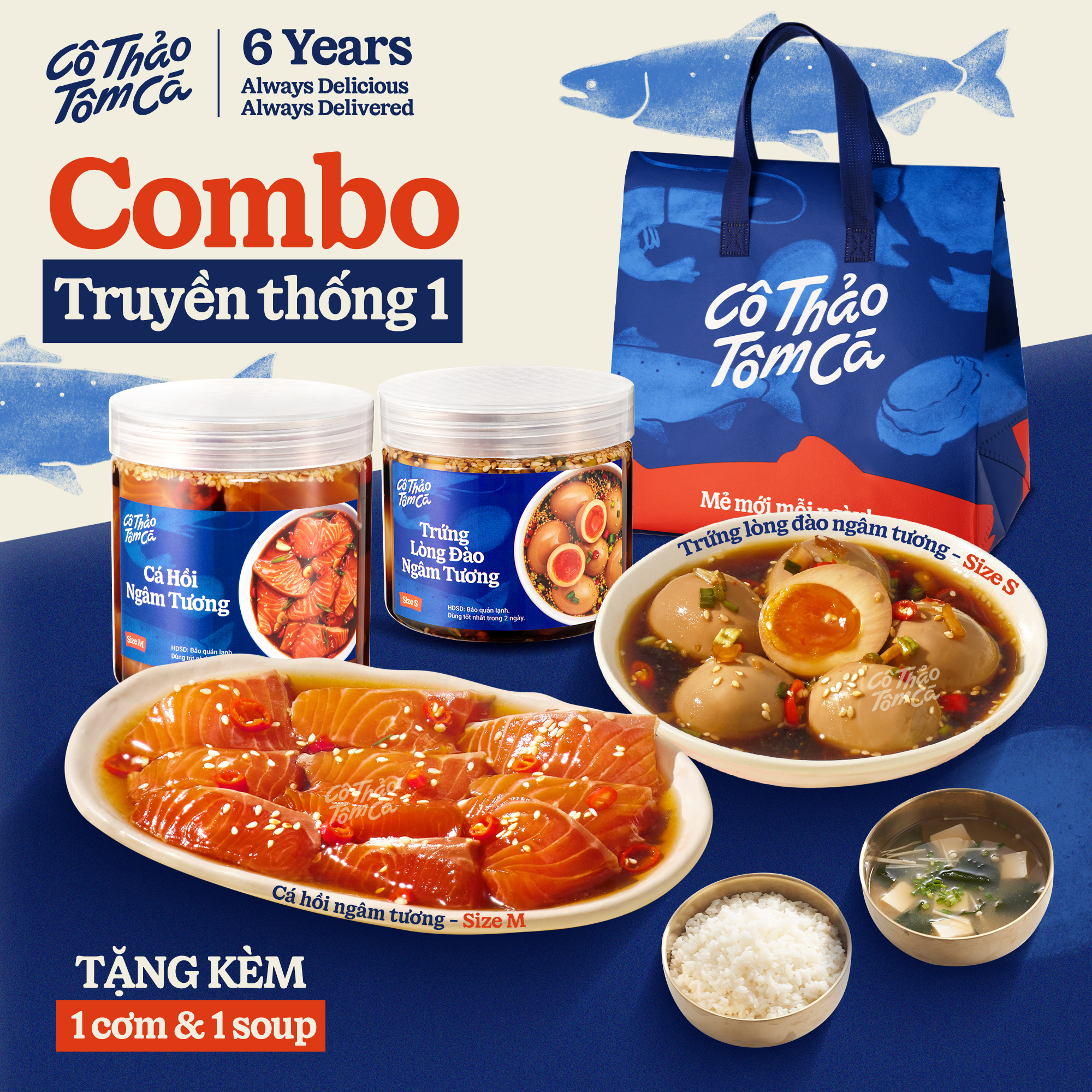 Traditional Combo 1