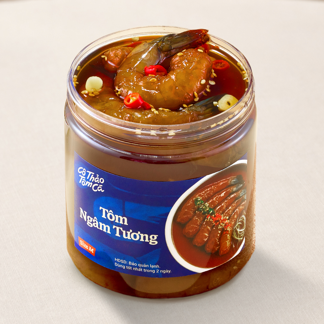 Soy-Marinated Shrimp