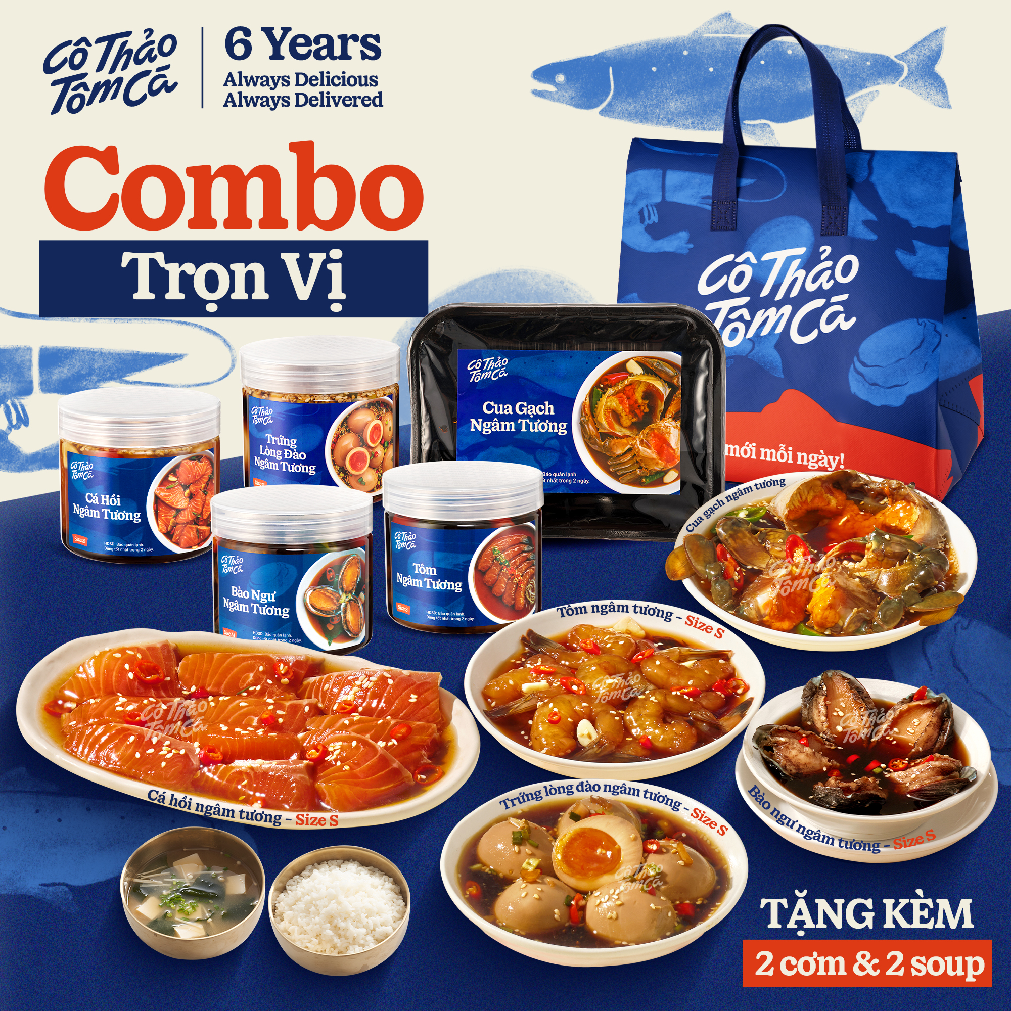 Combo Trọn Vị