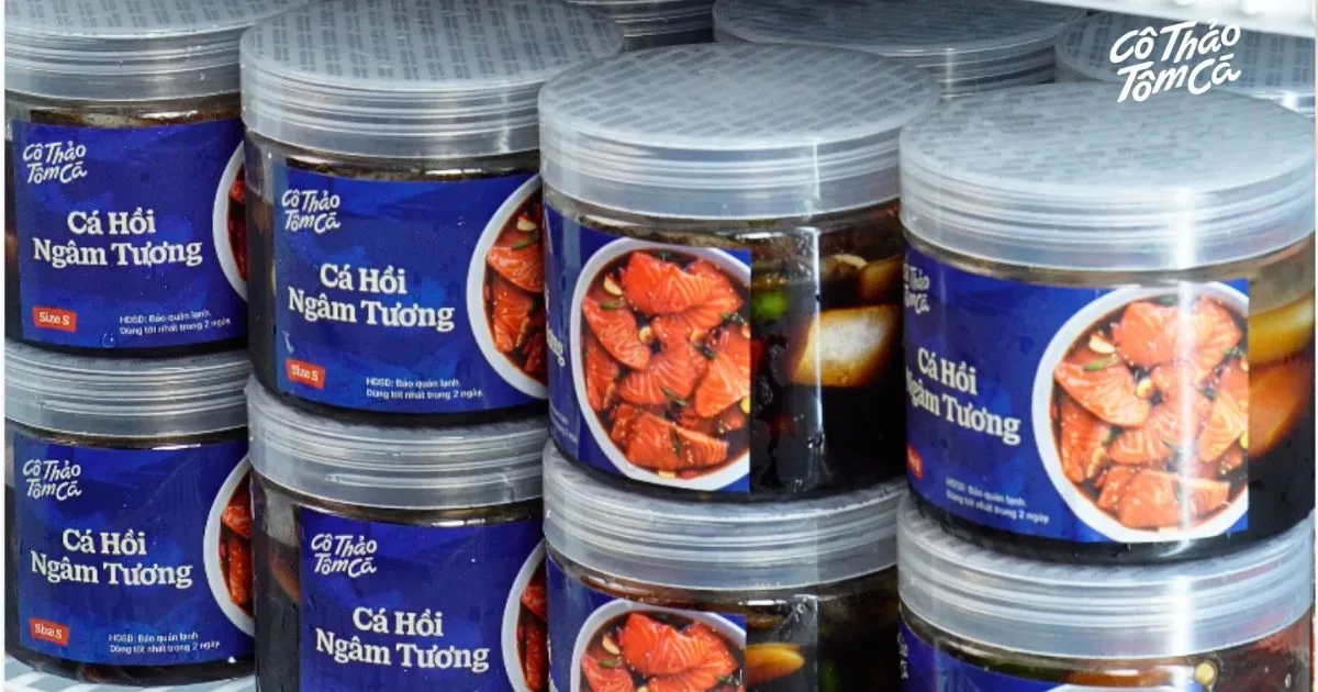 Cá hồi ngâm tương để được bao lâu? Cách bảo quản giữ trọn độ ngon