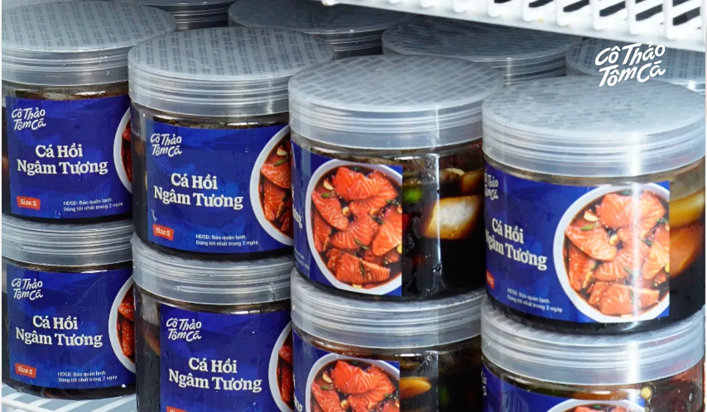 C&aacute;ch bảo quản c&aacute; hồi ng&acirc;m tương giữ trọn độ ngon