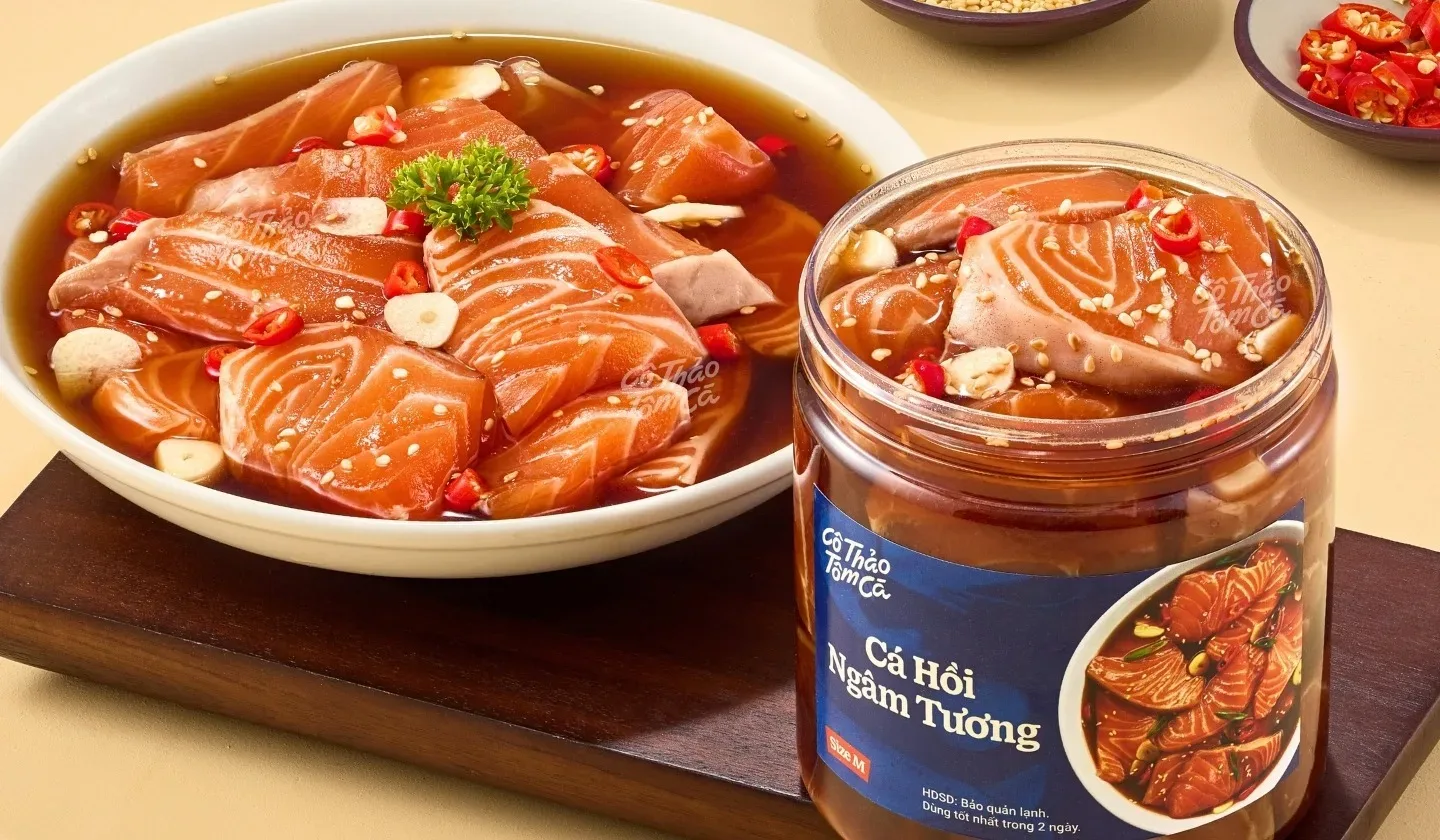 C&aacute;ch l&agrave;m c&aacute; hồi ng&acirc;m tương ngon, chuẩn vị H&agrave;n Quốc tại nh&agrave;
