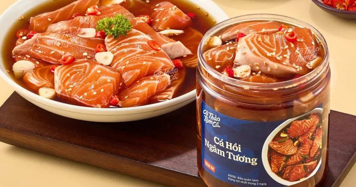 Cách làm cá hồi ngâm tương ngon, chuẩn vị Hàn Quốc tại nhà