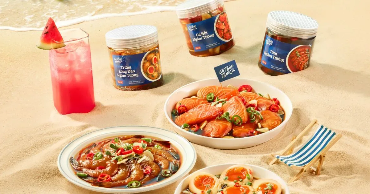 Cô Thảo Tôm Cá – Hành trình mang hải sản sạch, tươi ngon đến bàn ăn Việt