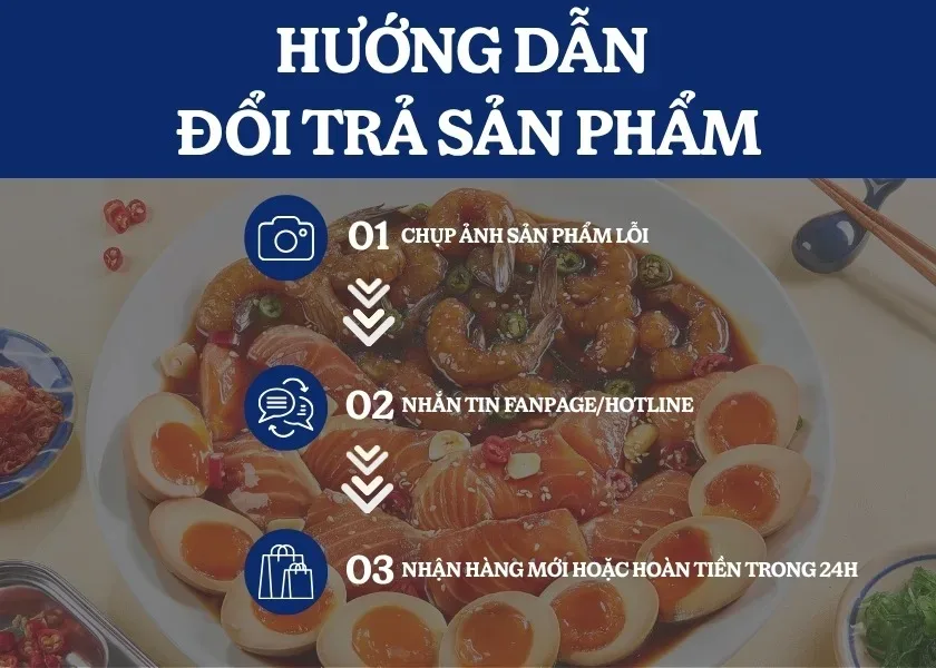 Hướng dẫn đổi sản phẩm