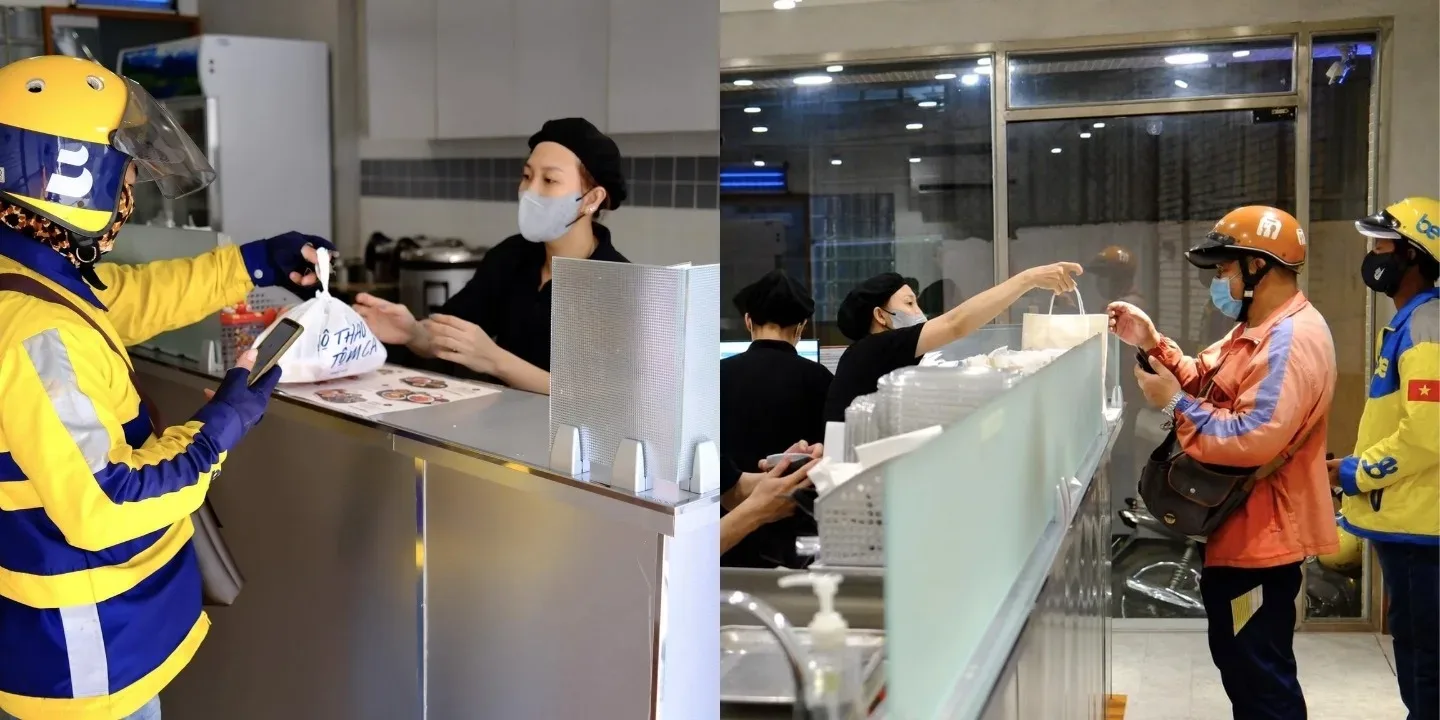 Giao h&agrave;ng hỏa tốc tại C&ocirc; Thảo T&ocirc;m C&aacute;