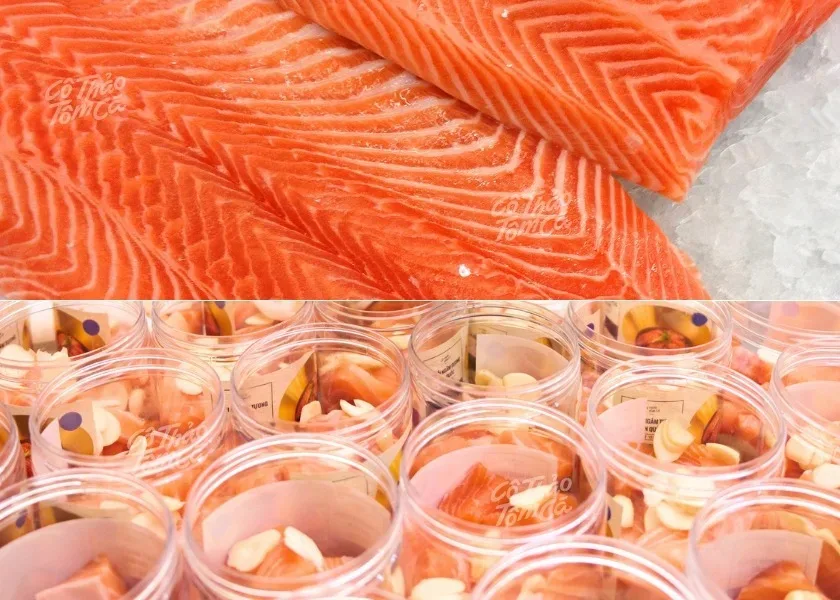 hải sản tươi sạch