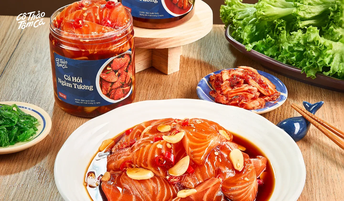 Kết hợp với kim chi