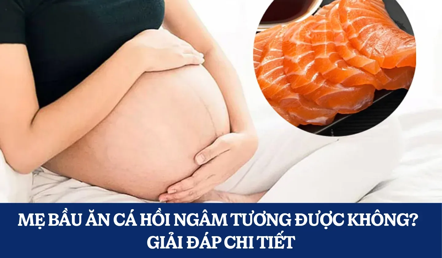 Mẹ bầu ăn c&aacute; hồi ng&acirc;m tương được kh&ocirc;ng? Giải đ&aacute;p chi tiết