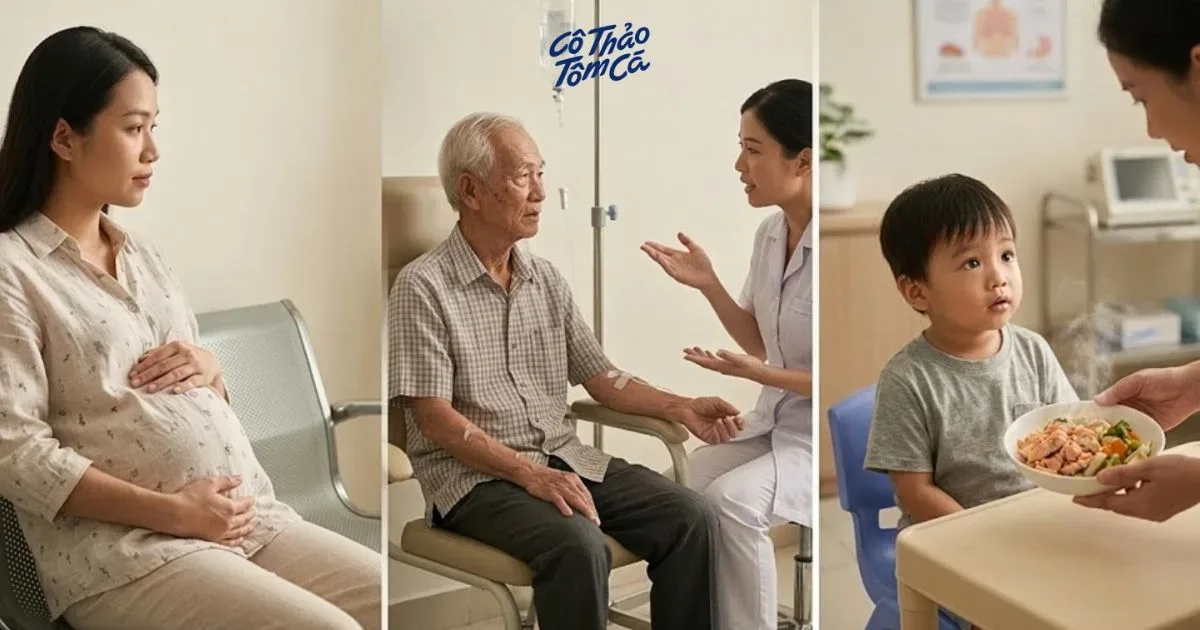 Những đối tượng hạn chế ăn m&oacute;n n&agrave;y