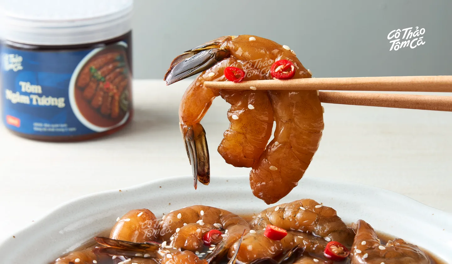 Tôm ngâm tương Hàn Quốc bán ở đâu TPHCM ngon và chuẩn vị?