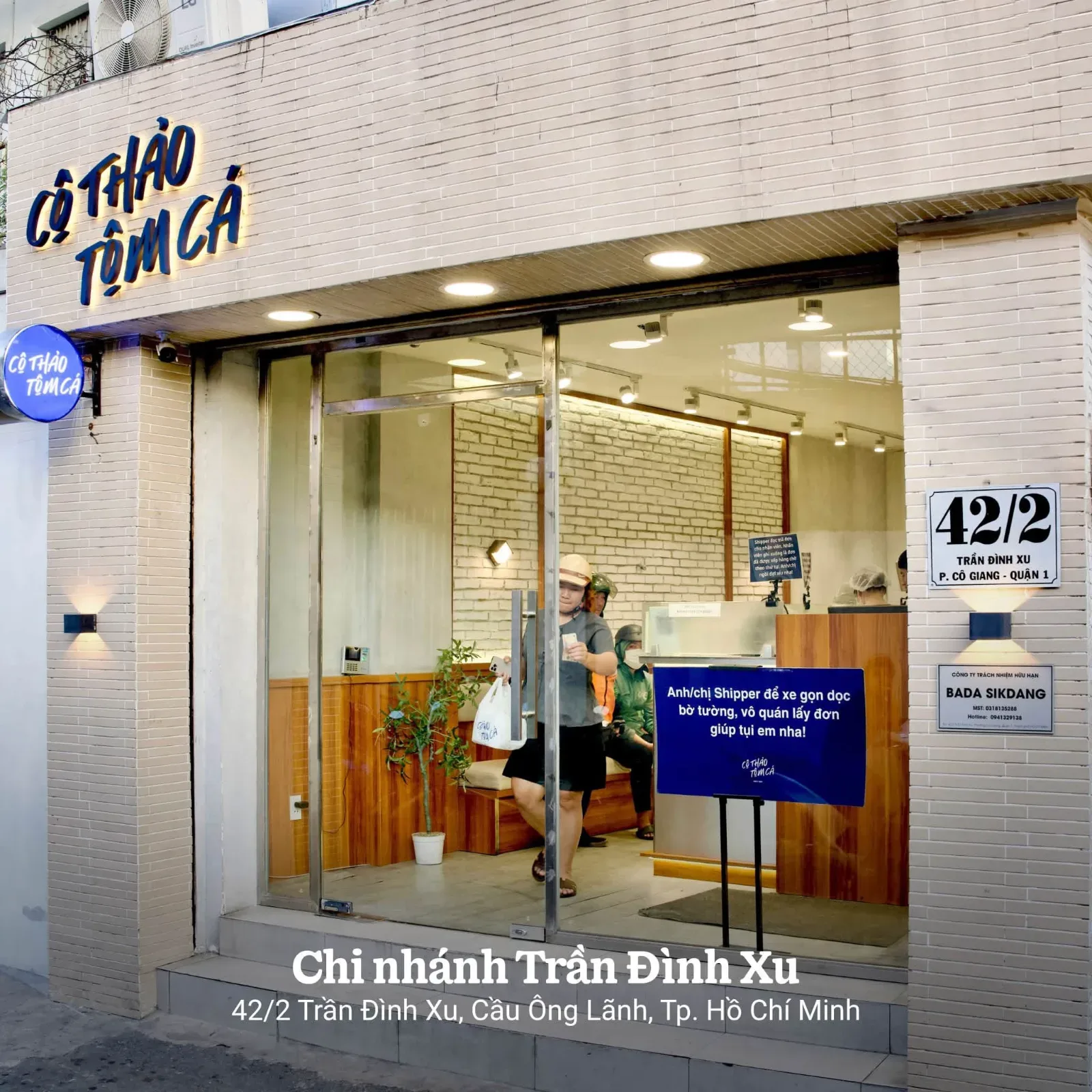 42/2 Trần Đình Xu, Cầu Ông Lãnh, Hồ Chí Minh